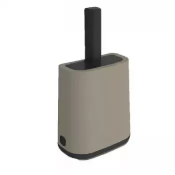 Recipiente de almacenamiento interior Rotho BIALA beige 91×162×290 mm plástico con bolsas de basura