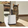 Rotho Biala pala para arena de gatos con bolsas, blanca