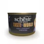 Comida húmeda para perros Agras Pet Foods Schesir Taste the World 150 g — pollo, sin gluten, adulto, lata