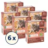Comida húmeda para gatos BOZITA Fresh Menu 370 g para gatos adultos, sabor ciervo, sin soja, sin gluten