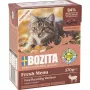 Comida húmeda para gatos BOZITA Fresh Menu 370 g para gatos adultos, sabor ciervo, sin soja, sin gluten