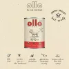 OLLO Pure comida húmeda de cerdo para perros, 850 g
