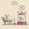 Comida húmeda para perros OLLO Umami Cordero y ternera 850 g — adultos, sin cereales, sin gluten ni soja
