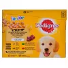 Pedigree Junior Selection Mix comida húmeda para perros, 12 x 100 g