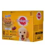 Pedigree Junior Selection Mix comida húmeda para perros, 12 x 100 g