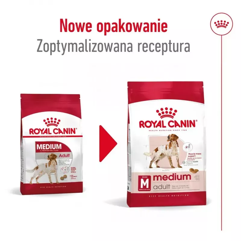 Royal Canin SHN Medium Adult comida seca para perros, 4 kg