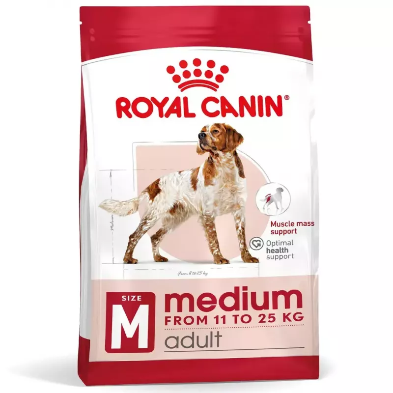 Royal Canin SHN Medium Adult comida seca para perros, 4 kg