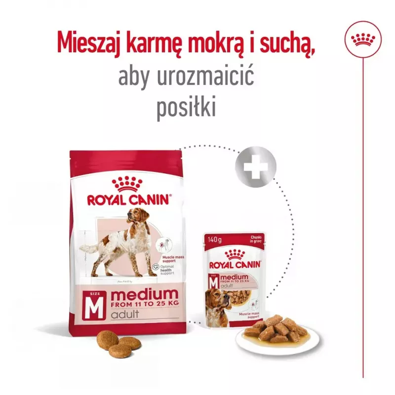 Royal Canin SHN Medium Adult comida seca para perros, 4 kg