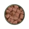 Comida húmeda para perros TufTuf Trozos cárnicos con ave 1,25 kg — alimento completo para perros adultos en lata, 7 % proteína, 81,5 % humedad