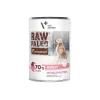 VETEXPERT RAW PALEO Adult monoproteína cerdo, comida húmeda para perros, 400 g