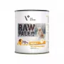 Comida húmeda para perros VETEXPERT RAW PALEO Adult Monoprotein pavo 800 g lata, sin cereales, sin gluten, para alergias alimentarias