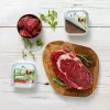 Comida húmeda para perros VETEXPERT RAW PALEO Pate Mini Adult Beef 150 g — dieta completa de comida húmeda para perros adultos de razas pequeñas, 80 % humedad, 10 % proteína