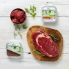Comida húmeda para cachorros VETEXPERT RAW PALEO Pâté Mini Beef — lata monoproteica de ternera 150 g para cachorros de razas pequeñas