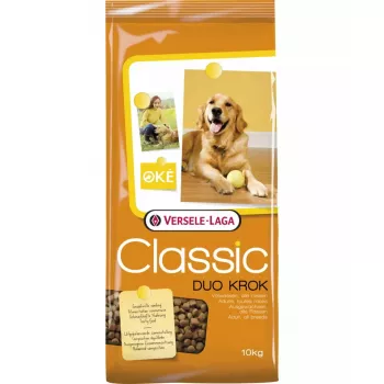 Pienso seco VERSELE-LAGA Senior Duo Krok 20 kg — ave, 22 % proteína, 8 % grasa, perros adultos