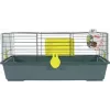 ZOLUX CLASSIC 80 cm jaula para roedores, gris/aguamarina