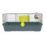 ZOLUX CLASSIC 80 cm jaula para roedores, gris/aguamarina