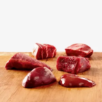 Comida en lata Animonda GranCarno Original — ternera, pollo, caza, pavo, 400 g, sin conservantes