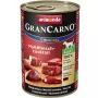 Comida en lata Animonda GranCarno Original — ternera, pollo, caza, pavo, 400 g, sin conservantes