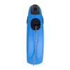 Correa retráctil Flexi New Classic S — cordón, 5 m, correa individual, azul, carga máx. 12 kg