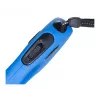 Correa retráctil Flexi New Classic S — cordón, 5 m, correa individual, azul, carga máx. 12 kg