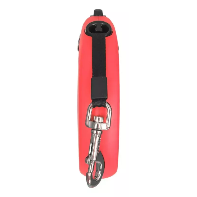 Flexi New Classic L correa extensible para perros, cinta de 5 m, hasta 50 kg, roja