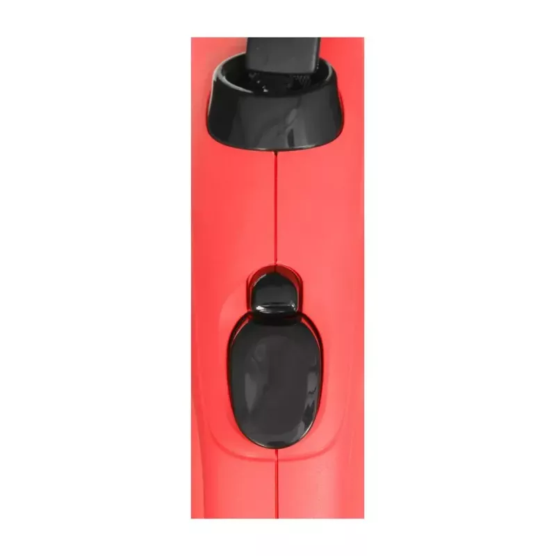 Flexi New Classic L correa extensible para perros, cinta de 5 m, hasta 50 kg, roja