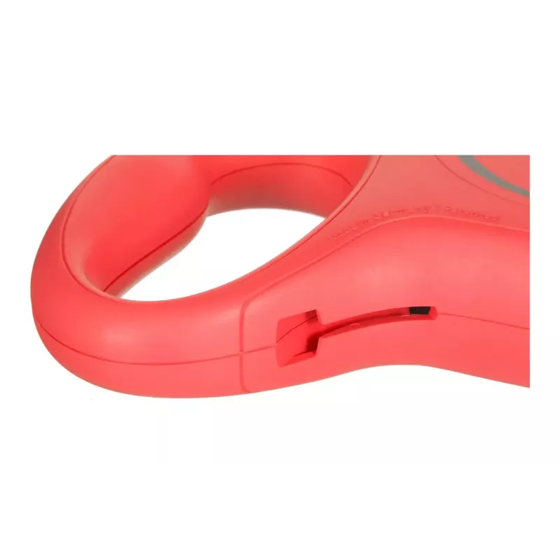 Flexi New Classic L correa extensible para perros, cinta de 5 m, hasta 50 kg, roja