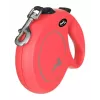 Flexi New Classic L correa extensible para perros, cinta de 5 m, hasta 50 kg, roja