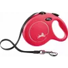 Flexi New Classic L correa extensible para perros, cinta de 8 m, hasta 50 kg, roja