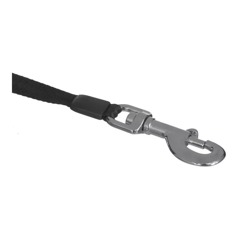 Correa retráctil Flexi New Classic 8 m — correa de cordón Flexi 8 m, azul, L, carga máx. 50 kg