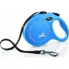 Correa retráctil Flexi New Classic 8 m — correa de cordón Flexi 8 m, azul, L, carga máx. 50 kg