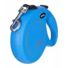 Correa retráctil Flexi New Classic 8 m — correa de cordón Flexi 8 m, azul, L, carga máx. 50 kg