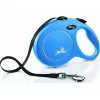 Correa retráctil Flexi New Classic 8 m — correa de cordón Flexi 8 m, azul, L, carga máx. 50 kg