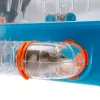 Jaula FERPLAST Combi 2 para hámster, azul transparente, B795×T295×H263 mm, tecnopolímero
