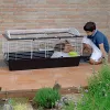 Ferplast Casita 120 jaula para conejos y cobayas