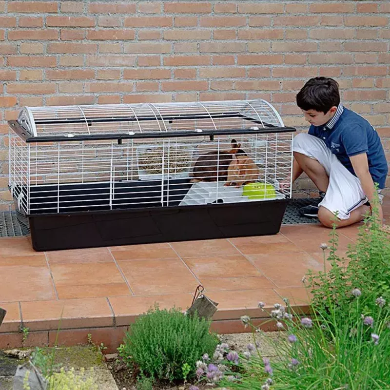 Ferplast Casita 120 jaula para conejos y cobayas