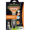 Cepillo deslanador FURminator FUR151388 para perros medianos (10–25 kg), pelo corto, gris naranja