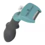 Cepillo para gatos FURminator FUR151296 — talla pequeña para gatos de pelo largo de razas pequeñas, negro, 200 g