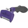 Herramienta deslanadora FURminator M/L para gatos de pelo corto con mango ergonómico y cuchilla de acero inoxidable, 270 g