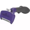 Herramienta deslanadora FURminator M/L para gatos de pelo corto con mango ergonómico y cuchilla de acero inoxidable, 270 g