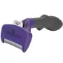 Herramienta deslanadora FURminator M/L para gatos de pelo corto con mango ergonómico y cuchilla de acero inoxidable, 270 g