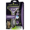 Peine deslanador FURminator FUR151357 para gatos de pelo largo (Ragdoll), negro, 270 g