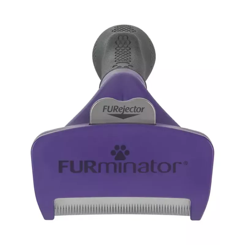 Peine deslanador FURminator FUR151357 para gatos de pelo largo (Ragdoll), negro, 270 g