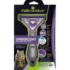 Peine deslanador FURminator FUR151357 para gatos de pelo largo (Ragdoll), negro, 270 g