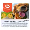 Hueso masticable para perros MACED hueso prensado con pato 500 g — masticable dental monoproteico para perros