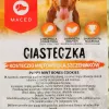 Snacks de entrenamiento para perros MACED Puppy Mint Bones galletas 1 kg — galleta con sabor a menta para cachorros, envase de plástico de 1 kg