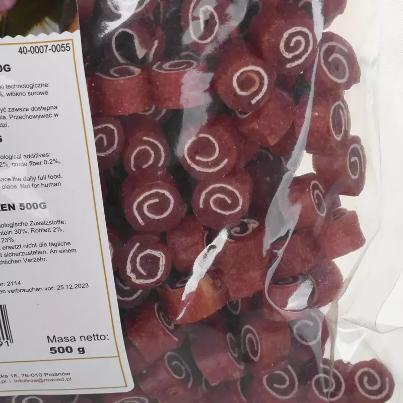 MACED sushi de pato y pescado 500 g