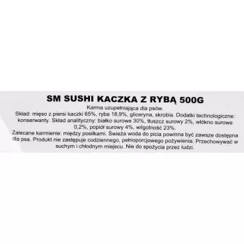 MACED sushi de pato y pescado 500 g