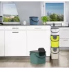 Rotho Albula contenedor para separación de residuos, 40 l, capuchino