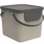 Rotho Albula contenedor para separación de residuos, 40 l, capuchino